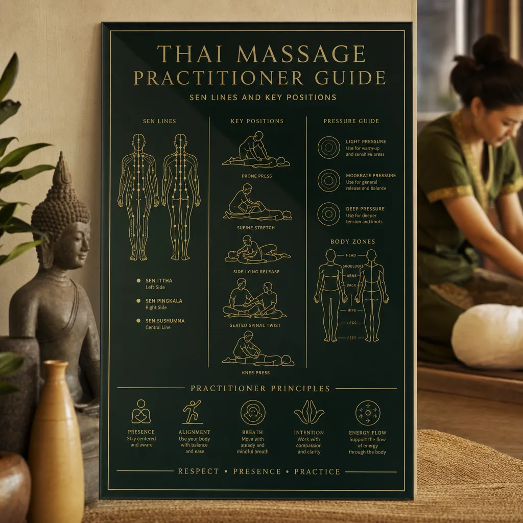 Thai Massage Practitioner reference guides